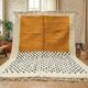 Handmade traditional pure wool rug size 1.5/2.5 m