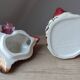 Gravy bowl, turkey shaped gravy boat, table serving dish, thanksgiving christmas turkey