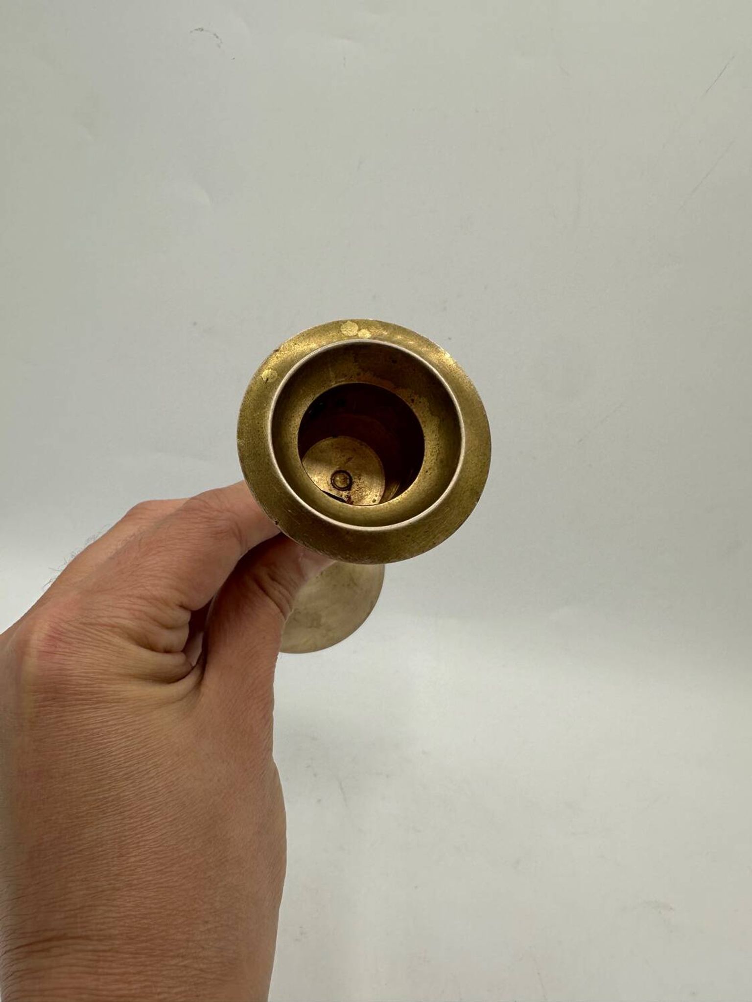 Lot of candlestick holders