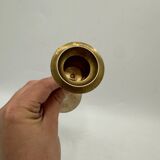 Lot of candlestick holders