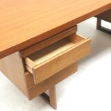 Large vintage executive desk from the 1970s