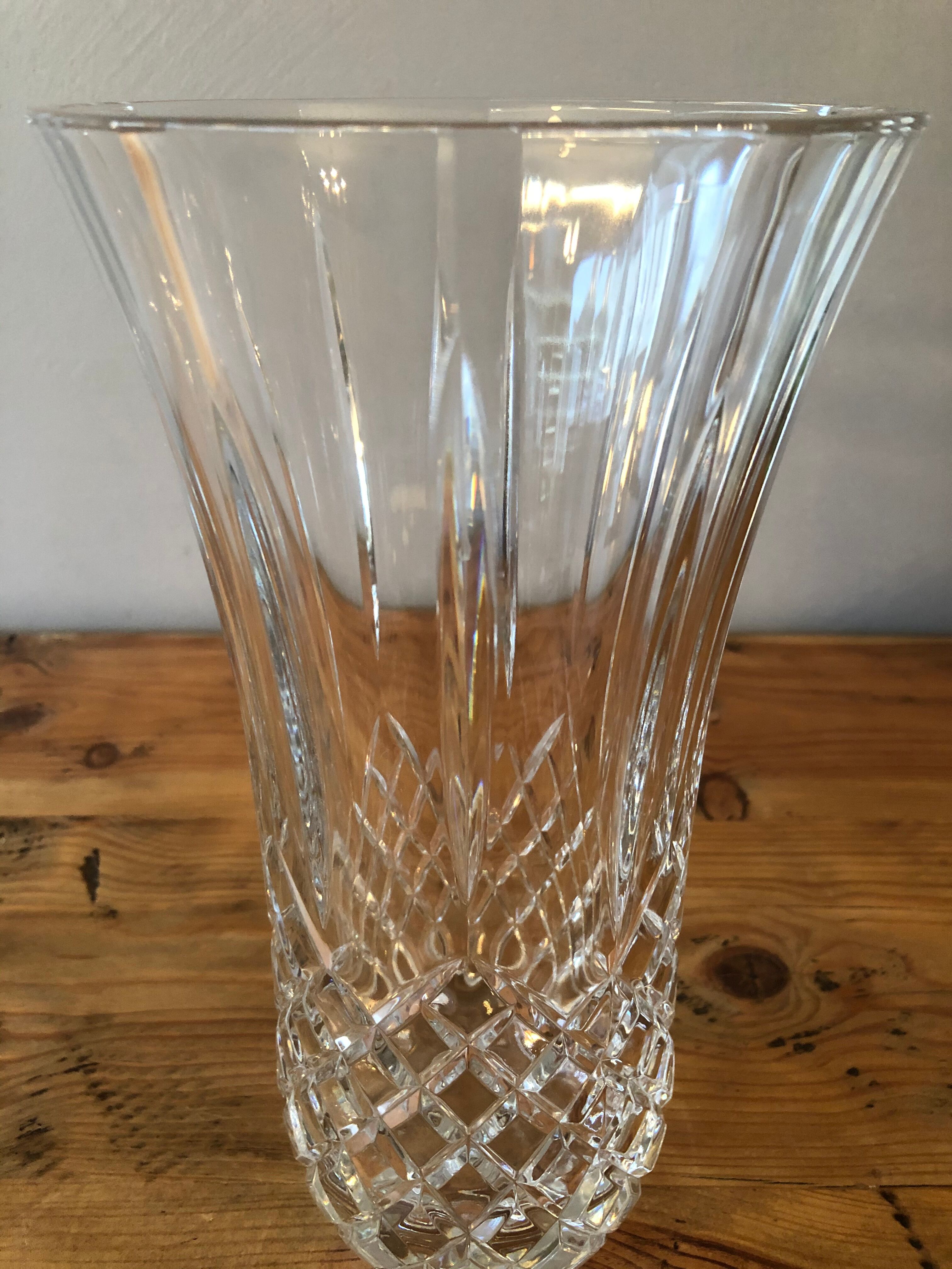 Ancient crystal vase