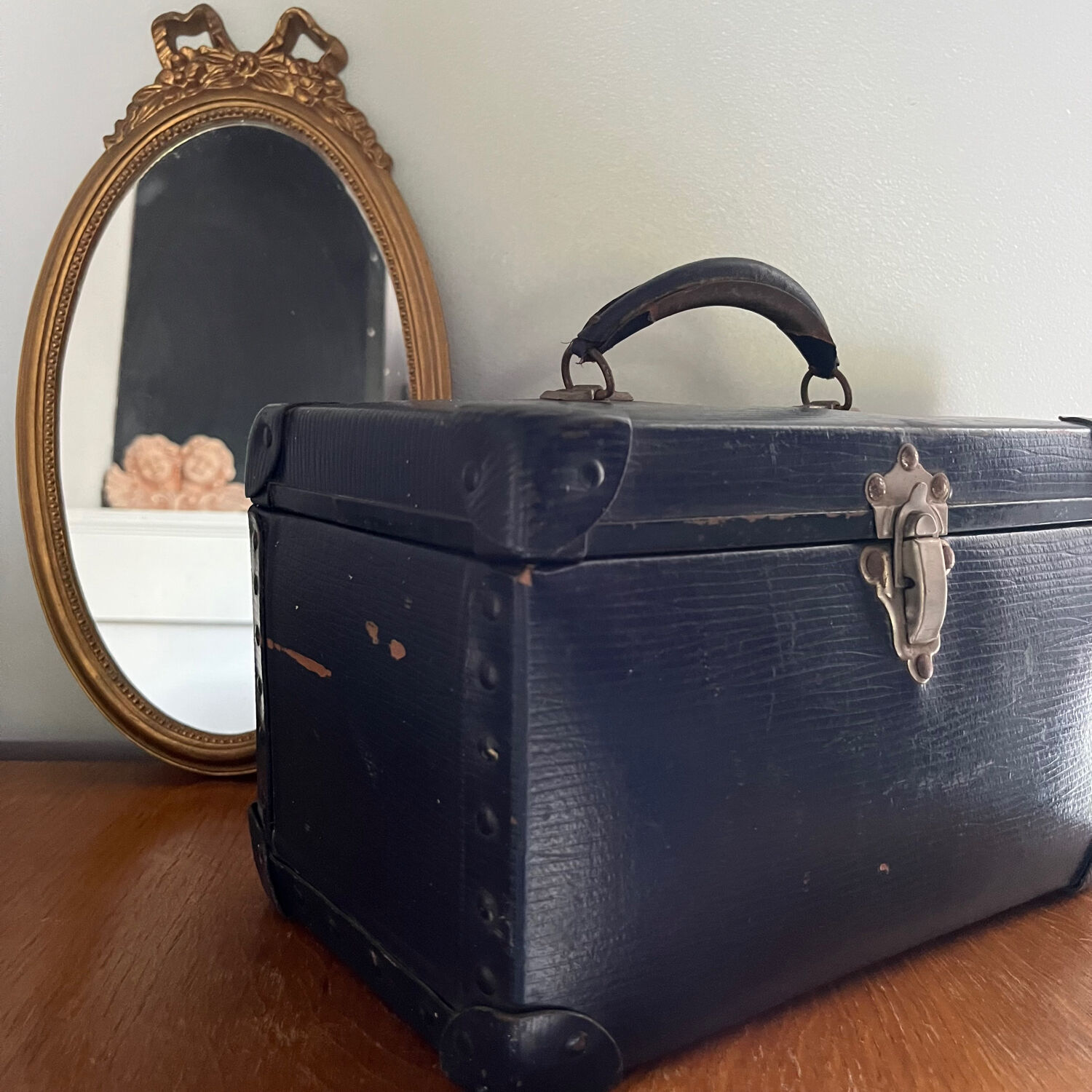 Vintage suitcase