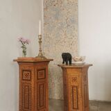 Syrian table pair