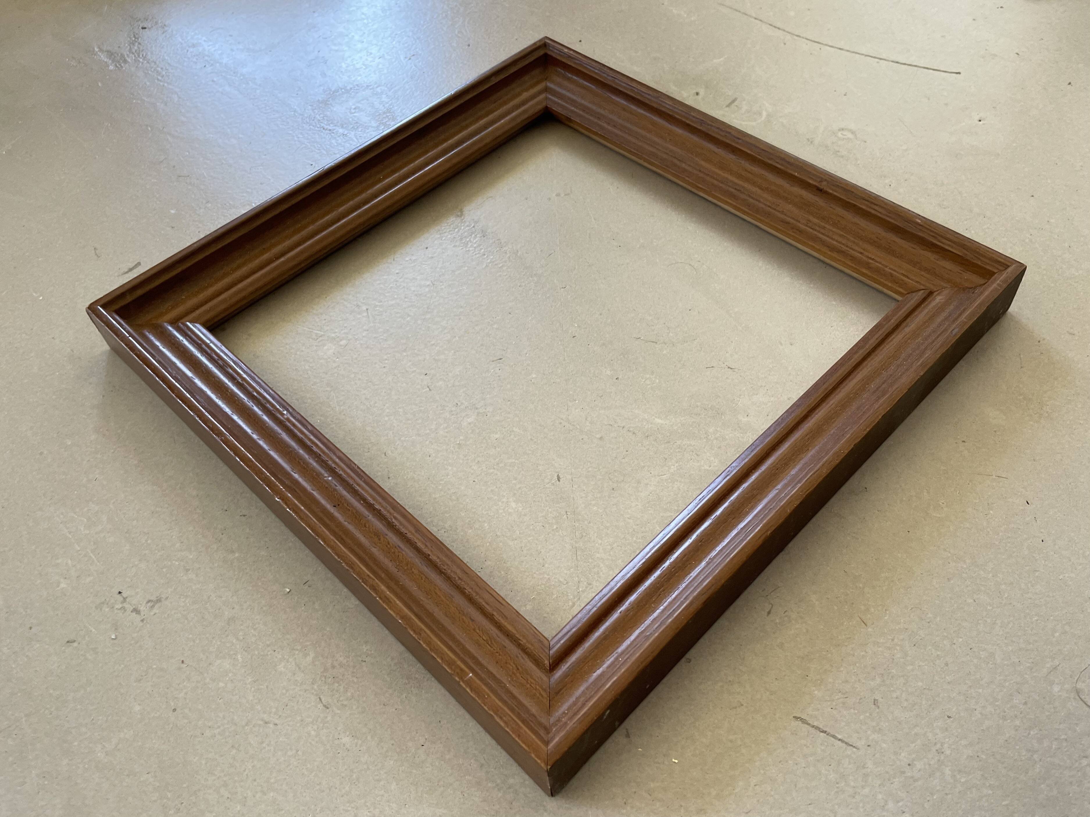 Wooden frame 25x25cm