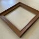 Wooden frame 25x25cm