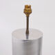 Tube lamps in aluminum 1970