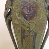 Pairs of Art Nouveau vases