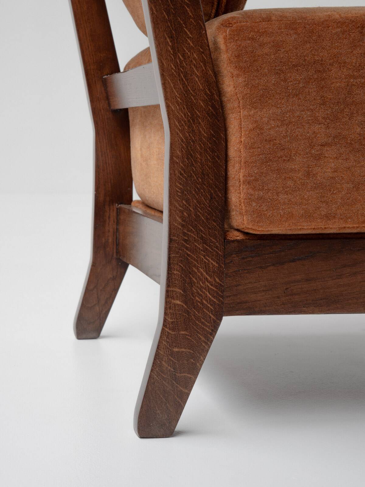 French Modernist Armchair, 1950s