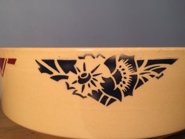 Art deco Bowl