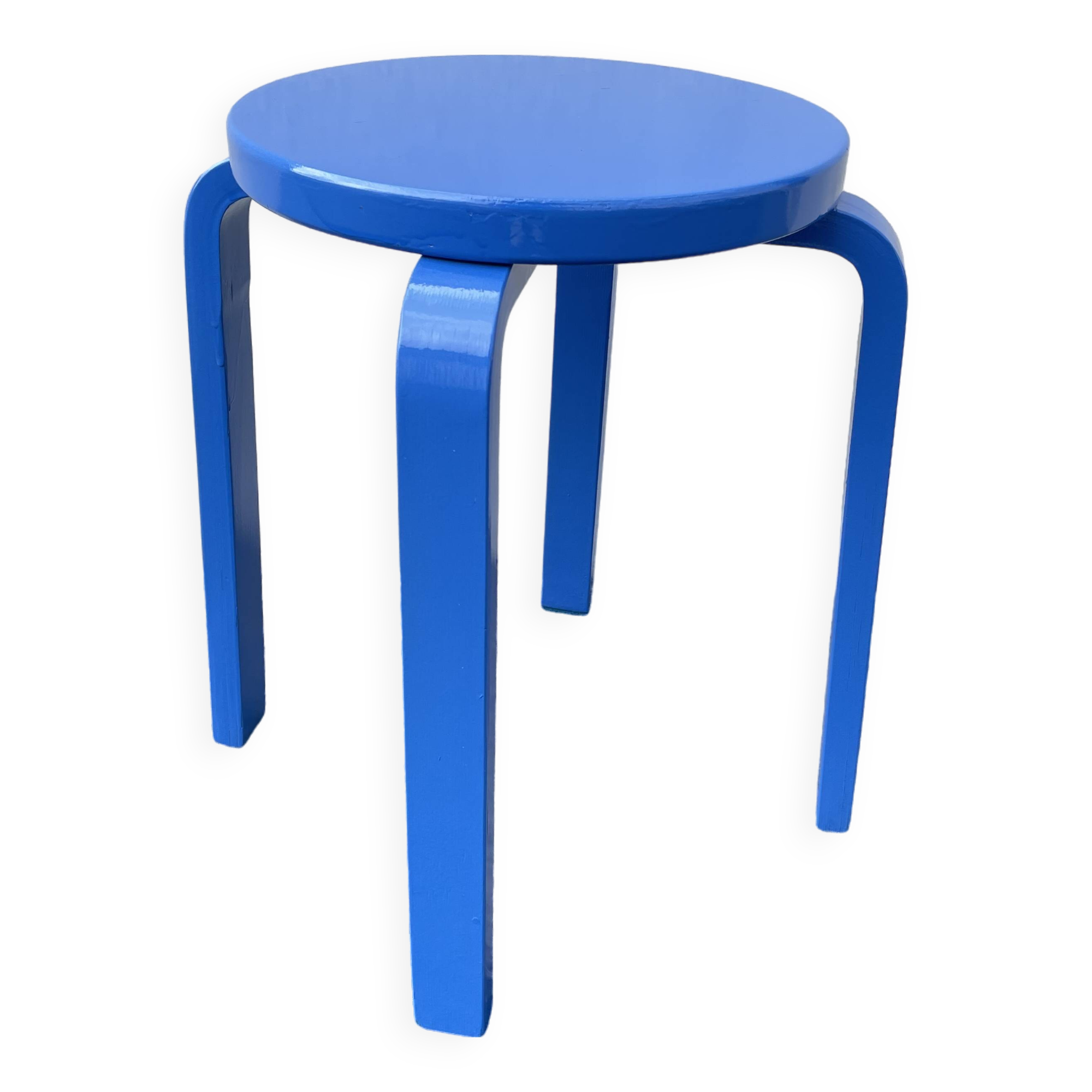 Stool Blue