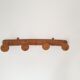 Wooden coat holder