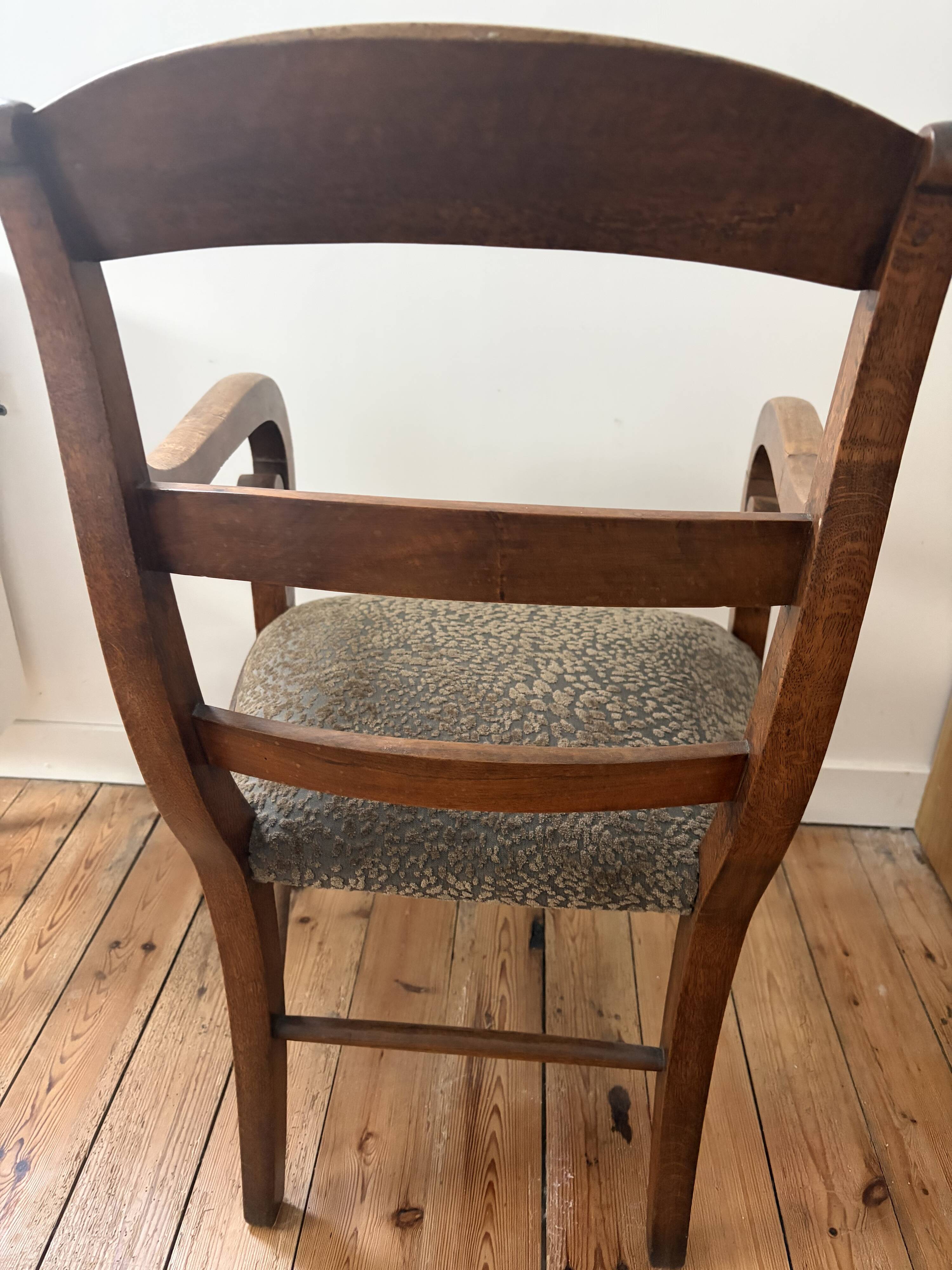 Fauteuil à crosse
