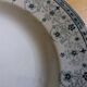 6 mismatched hollow plates Terre de fer