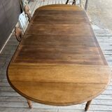 Old extendable table