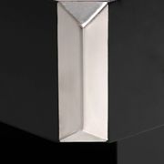 Alveo coffee bar table by Willy Rizzo for Cidue Italy 1970s