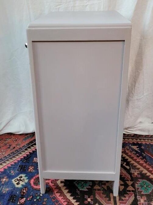 Parisian buffet, 50s, painted in gray