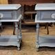 pair of bedside tables