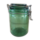 Solidex Green Glass Jar 1L H18CM
