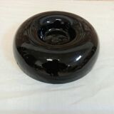 Cendrier, centre de table en verre Barbini