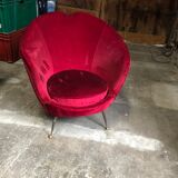 Paire de Fauteuil Federico Munari