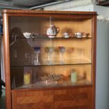 Silver display cabinet