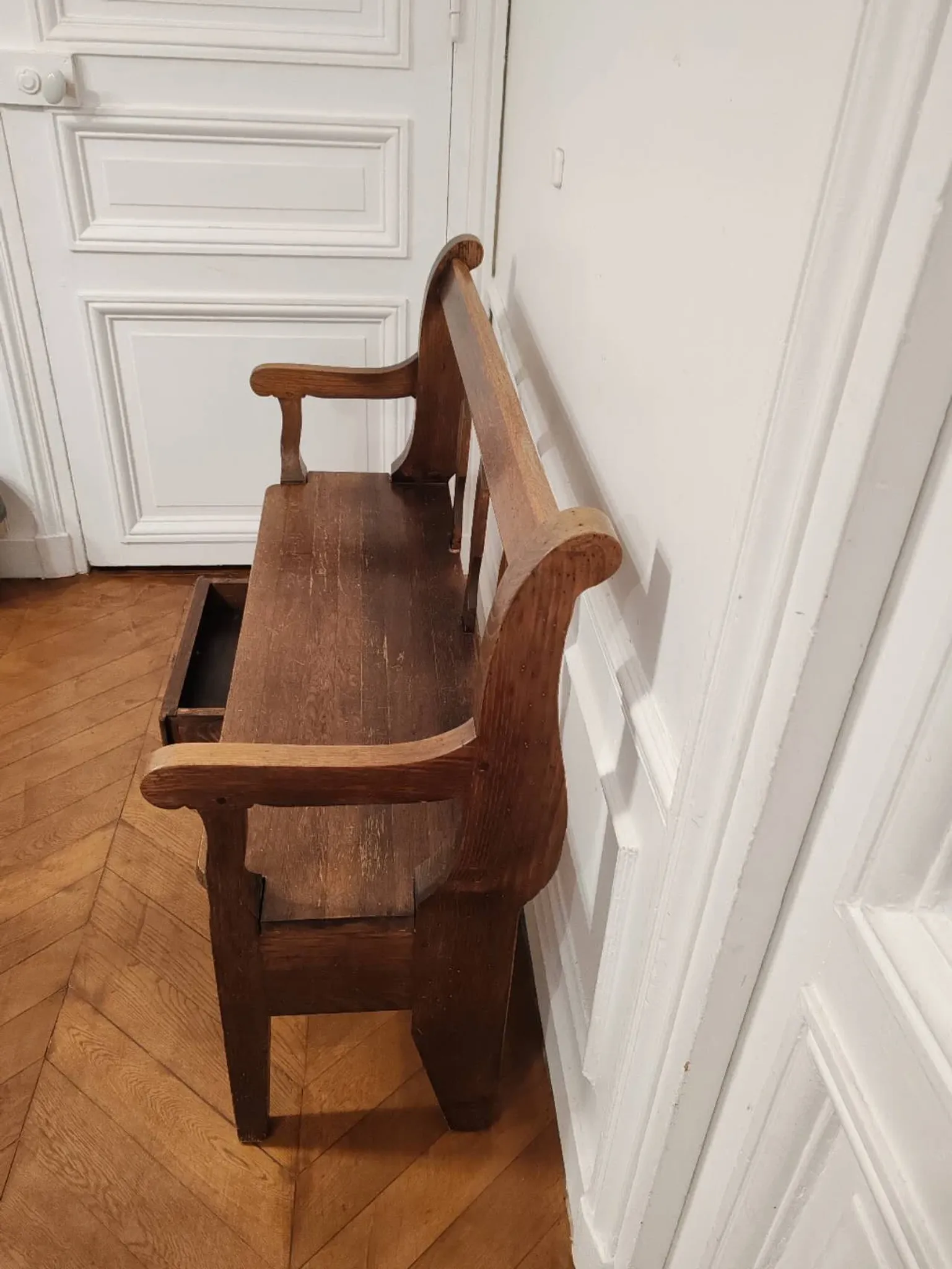 vintage bench
