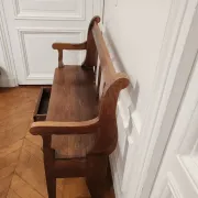 vintage bench