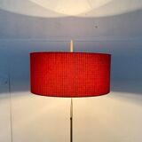 Mid-century German minimalist floor lamp by Kaiser Idell / Kaiser Leuchten, 1960s.