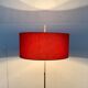 Mid-century German minimalist floor lamp by Kaiser Idell / Kaiser Leuchten, 1960s.