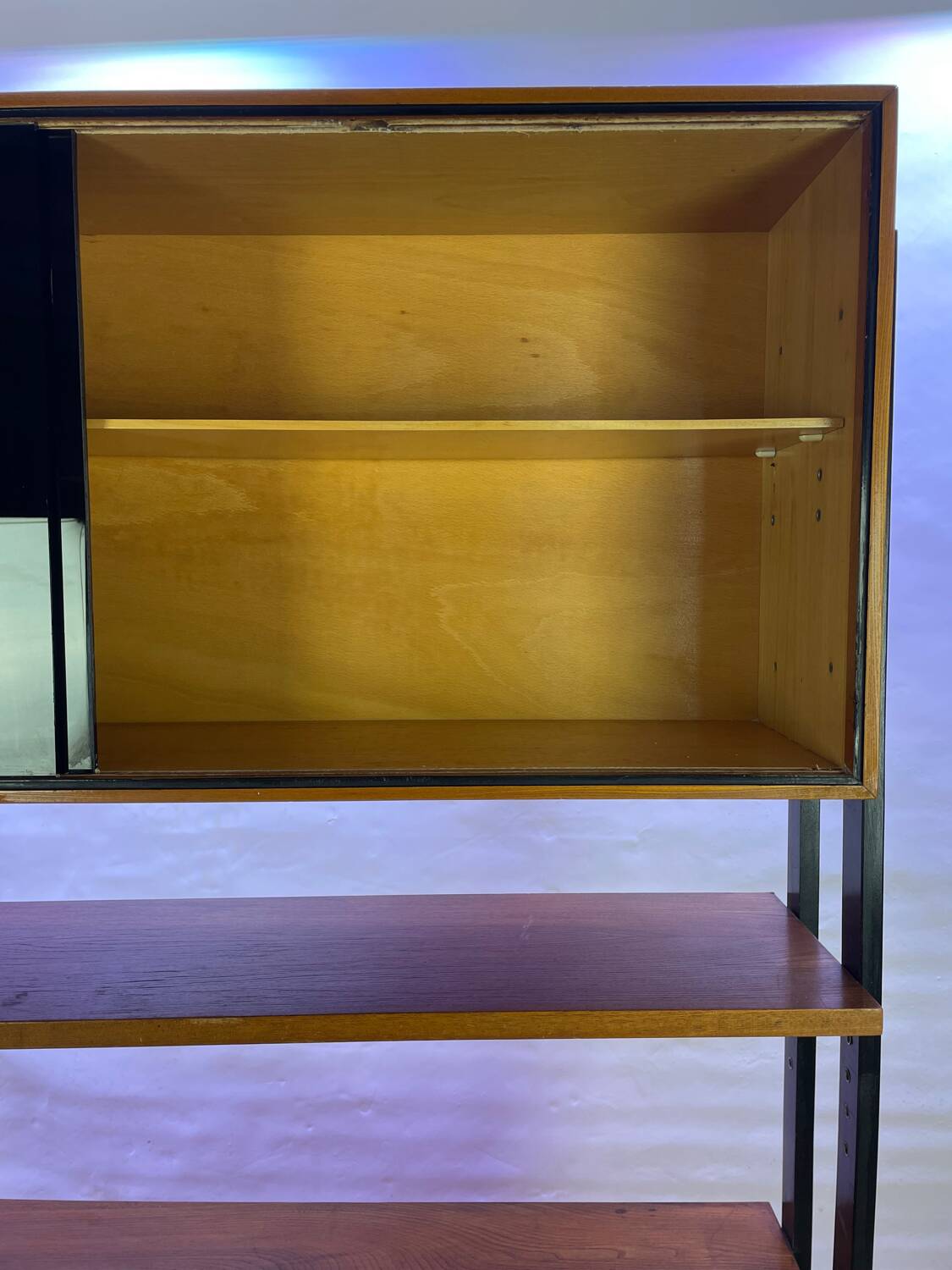 1950s bookshelf furniture