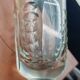 Large 19th century absinthe glass