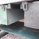 Établi industriel d'atelier 4m ancien