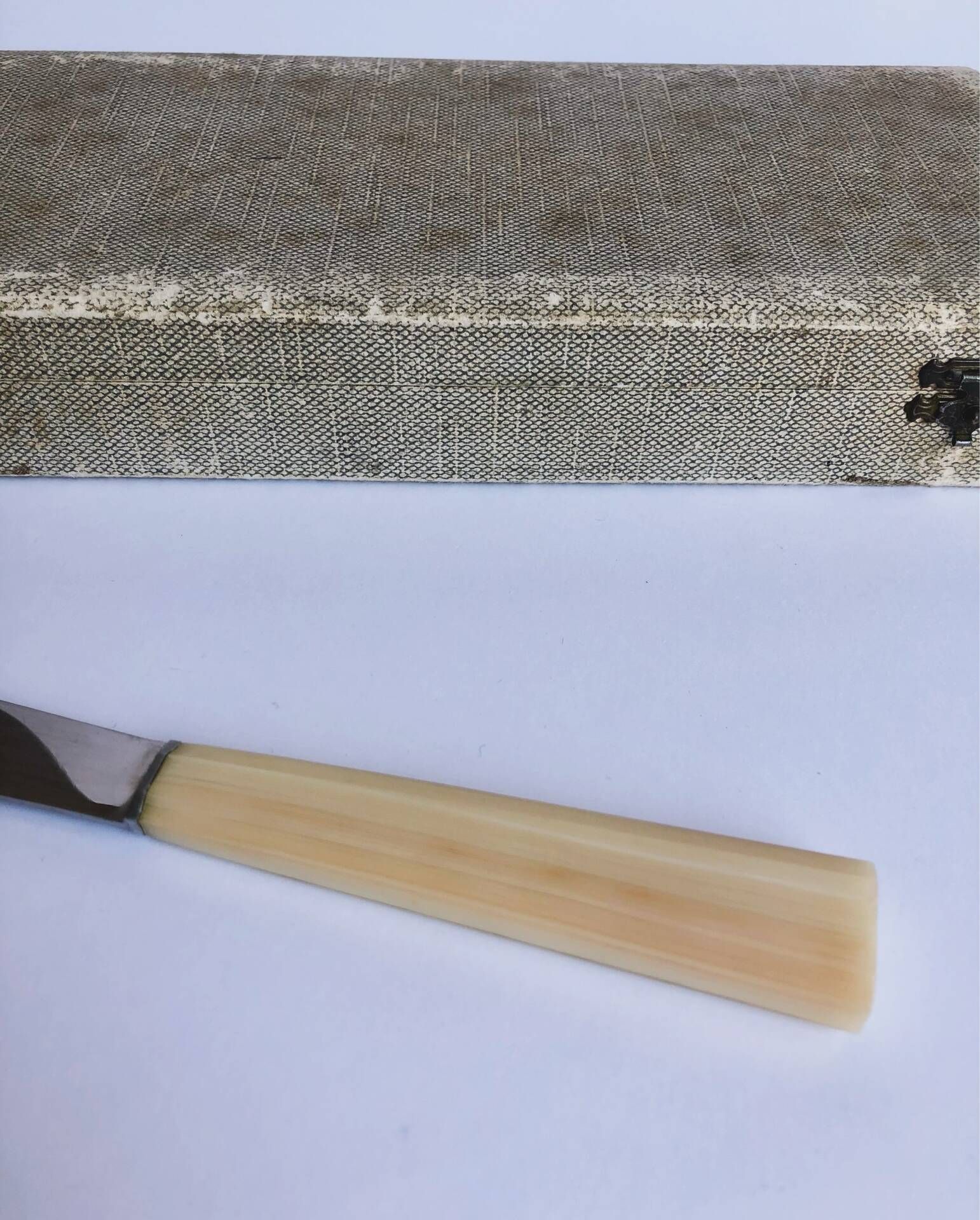 Knife set Leclercq