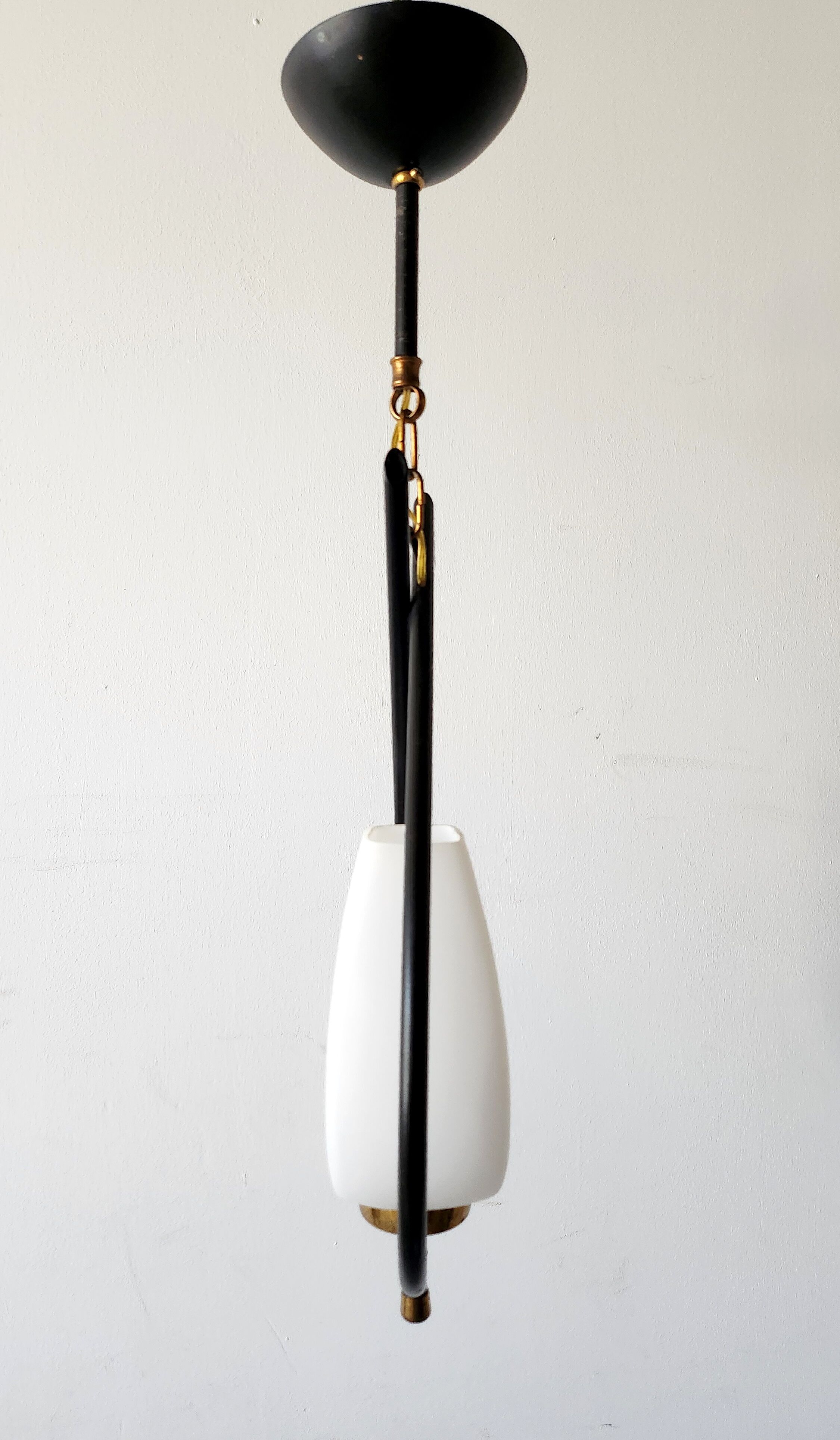 Suspension vintage 1950 Arlus