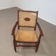 Monastery / medallion / webbing arm chairs / 1930s
