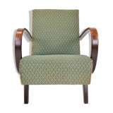 Mid-century Armchair,Designed by Jindrich Halabala,1950's.