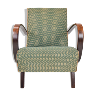 Mid-century Armchair,Designed by Jindrich Halabala,1950's.