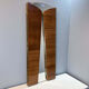 Wall mirror with pivoting wings by Unionsglas, 1950s