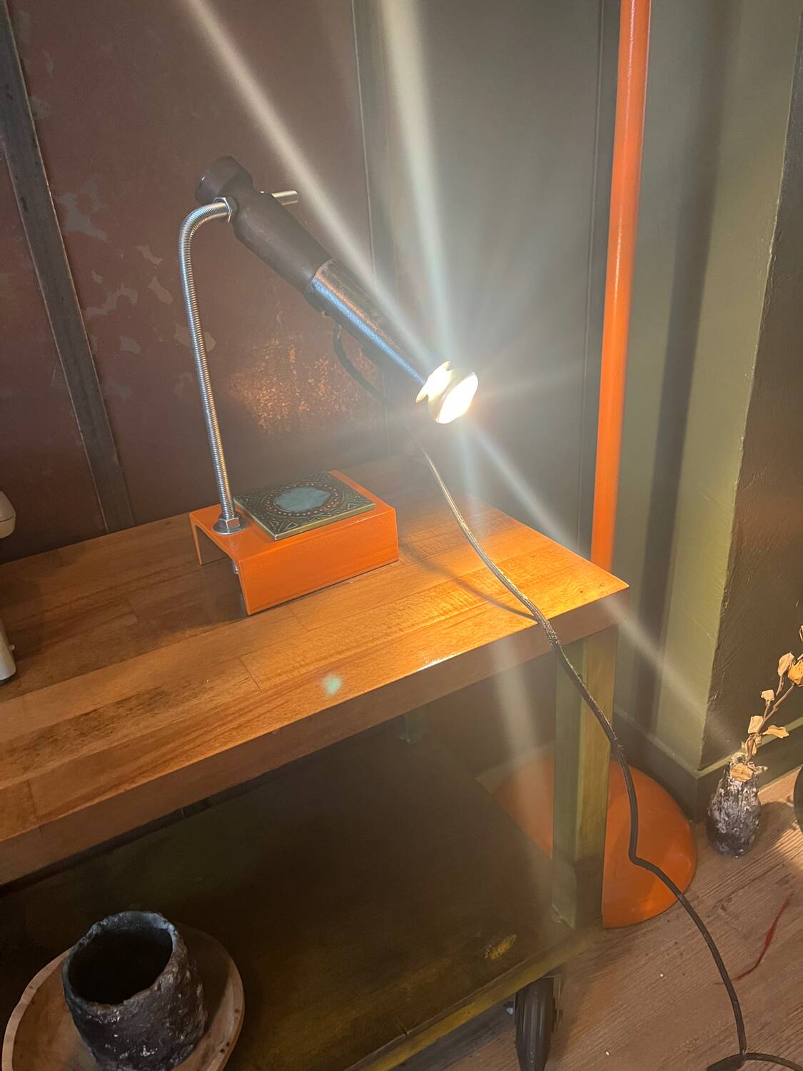 Vintage designer lamp