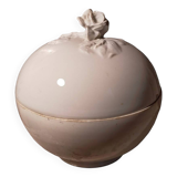 Earthenware candy box from the end of the 19th century