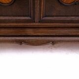 Antique chest of drawers - sideboard from the turn of the 19th and 20th centuries, Western Europe.