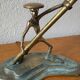 Hakuli bronze lamp from Israel, 1950s