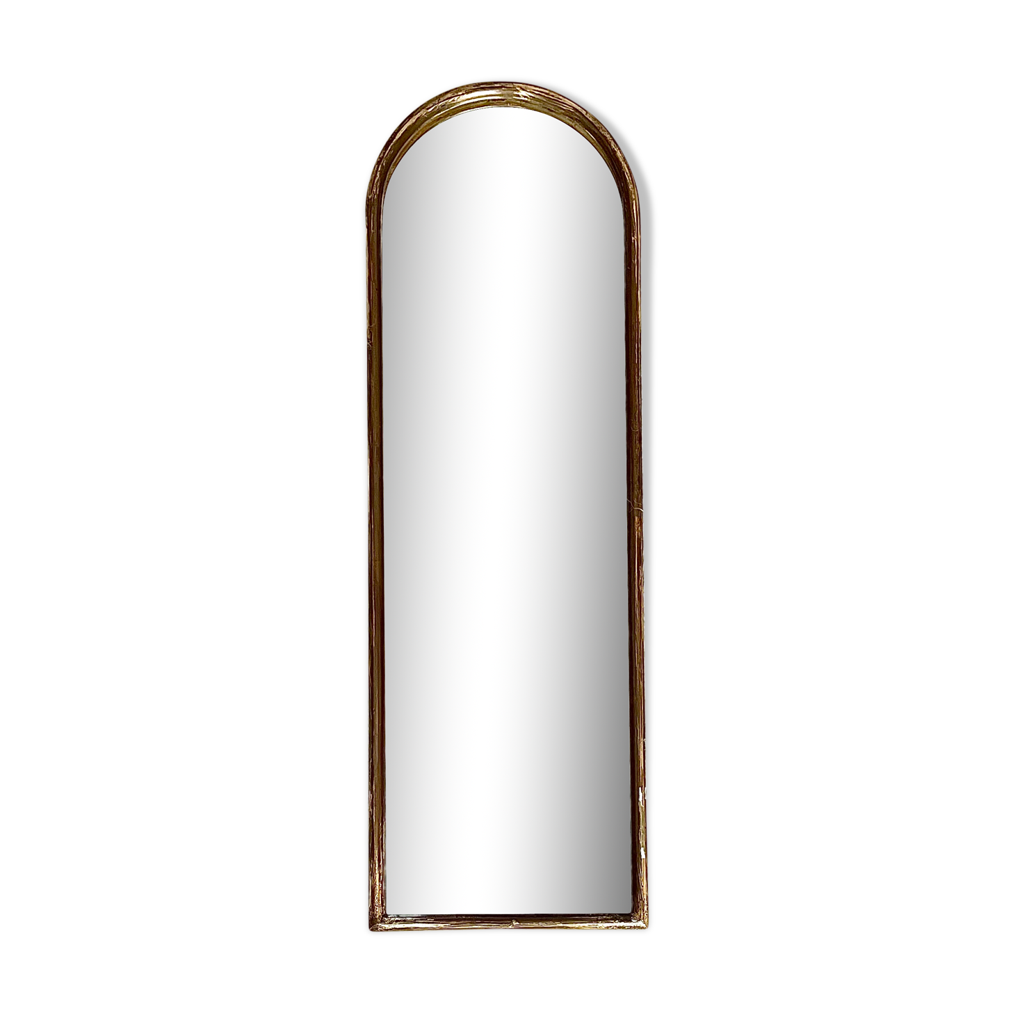 Gilded wooden mirror