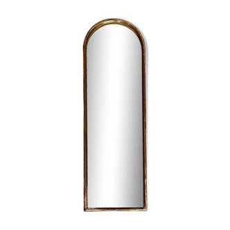 Gilded wooden mirror