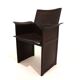 Set of 4 Matteo Grassi Korium dining/conference chairs by Tito Agnoli