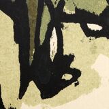 Fon Klement (1930-2000) 'Propagation', signed with 29/40 own print, 1971