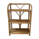 Rattan shelf