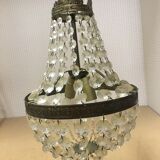 Balloon chandelier with stamps