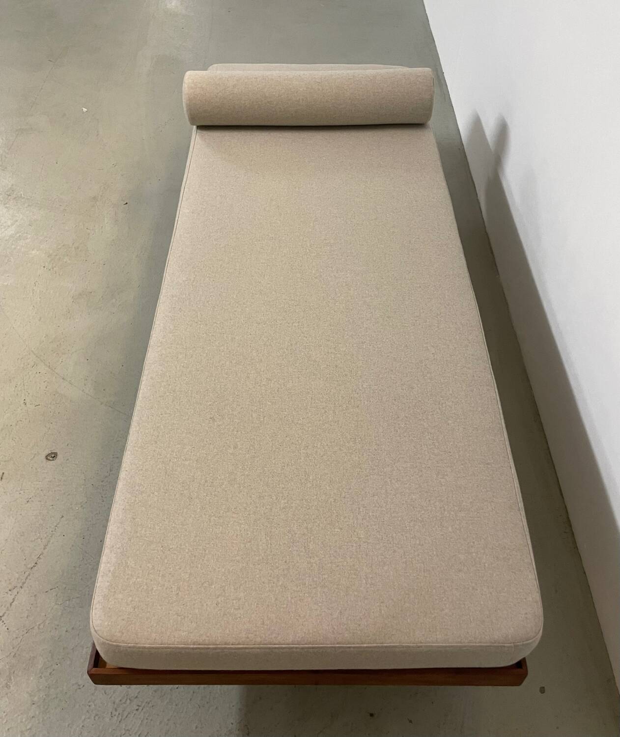 Danish Teak Daybed with new mattress 1950s